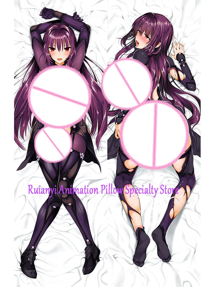 

Dakimakura Anime Beautiful Girl Double-sided Print Life-size Body Game Pillow Cover Bedding Gifts