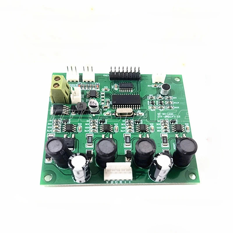 SY-L4TEMP-A13 Stage Light LED Par Can Main Board RGBW 4in1 8 Channel For 18x10w Par Program Board 24v Voltage Mainboard