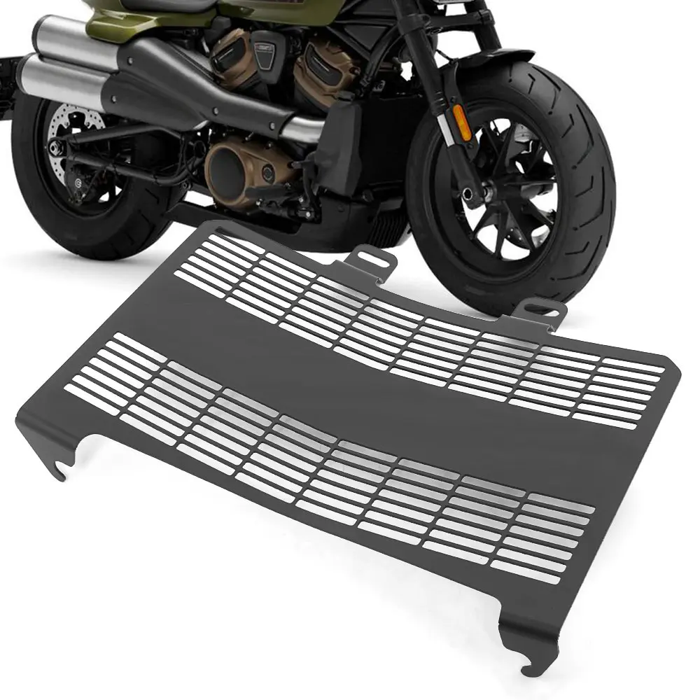 For Harley Sportster S 1250 RH1250 2021 2022 Accessories Radiator Protection Shield Motorcycle Front Radiator Grille Guard Cover