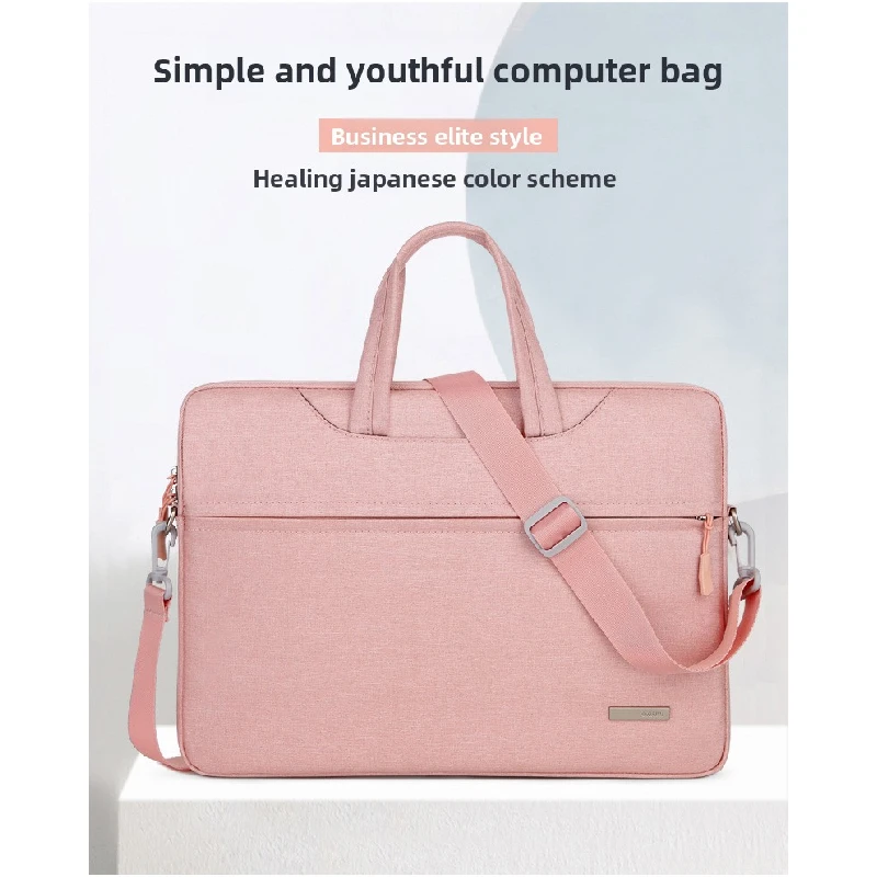 Laptop bag 14 inch women's portable minimalist new 15.6 inner bag 13.3 tablet iPad protective bag men
