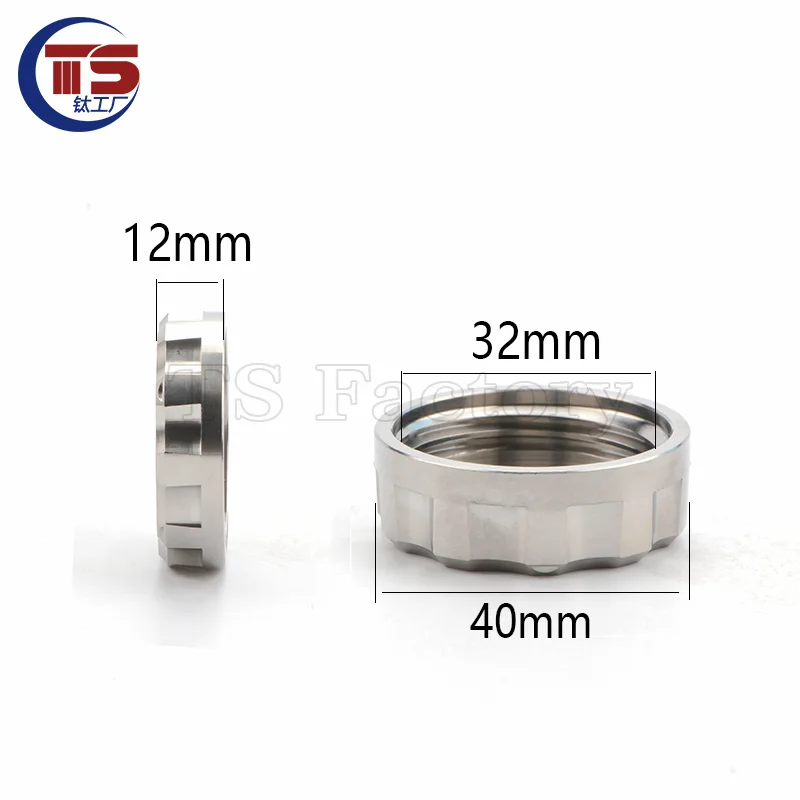 TS 1pc Titanium Factory Front Brake Oil Bottle Cap Upper Pump Cap Oil Cup Cap Oil Pump Cap For Genuine Brembo Oil Pot Cap GR5