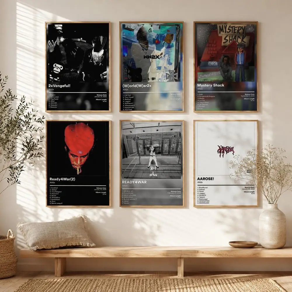 Trap Producer A-AA2x Poster All-match HD Waterproof Self-Adhesive Wall Art Sticker For Home Bedroom