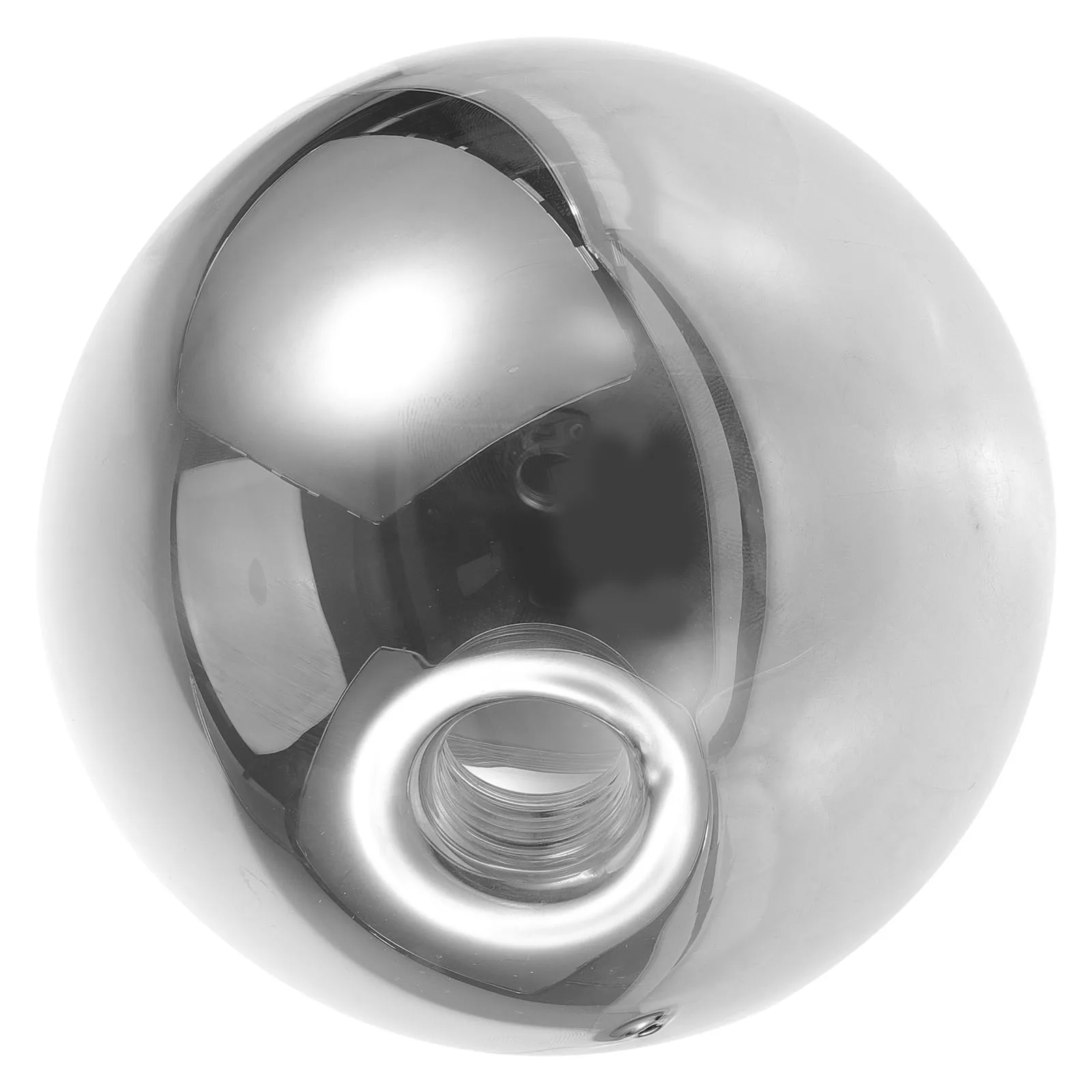 

Glass Lamp Shade Replacement Globe for Pendant Ceiling Light Fixture Smooth Round Cover for Home Office Hallway Interior