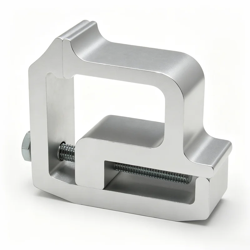 Aluminum Tie Downs Clamp Tite Lock Truck Cap Topper Camper Shell Mounting Clamps for Pickup Truck Add Anchor Points Heavy Duty