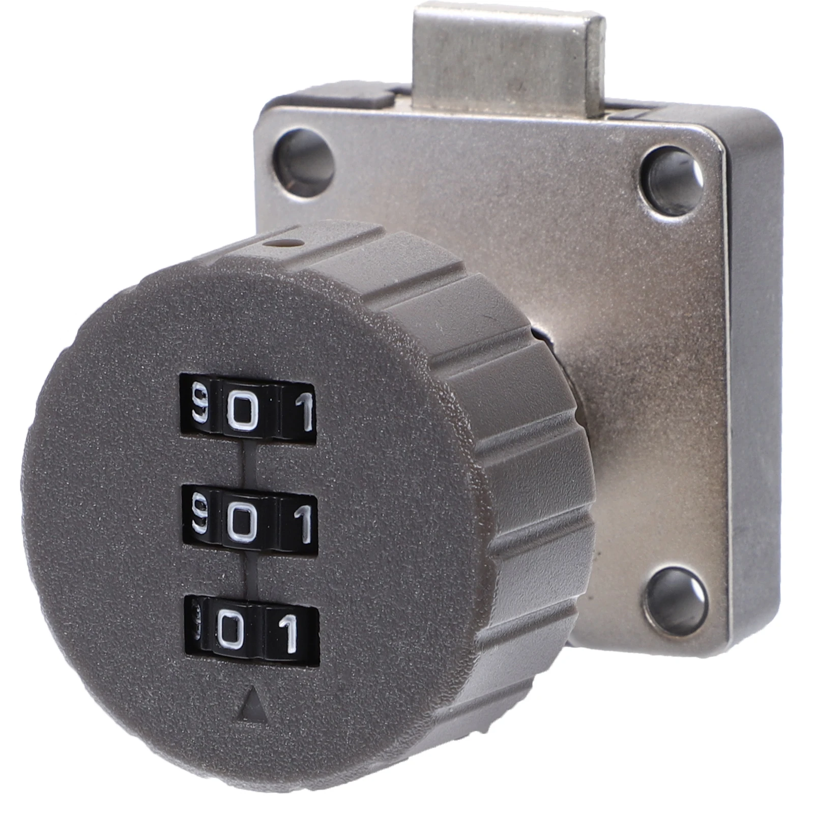 

Cabinet Lock Password Drawer Locks Wire Combination Suite Light Grey Zinc Alloy for Cabinets