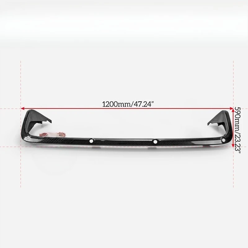 أجزاء تعديل السيارة من ألياف الكربون سبويلر الشفة الخلفية لأجزاء تعديل السيارة لوتس إليز لوتس S3 Exige #3