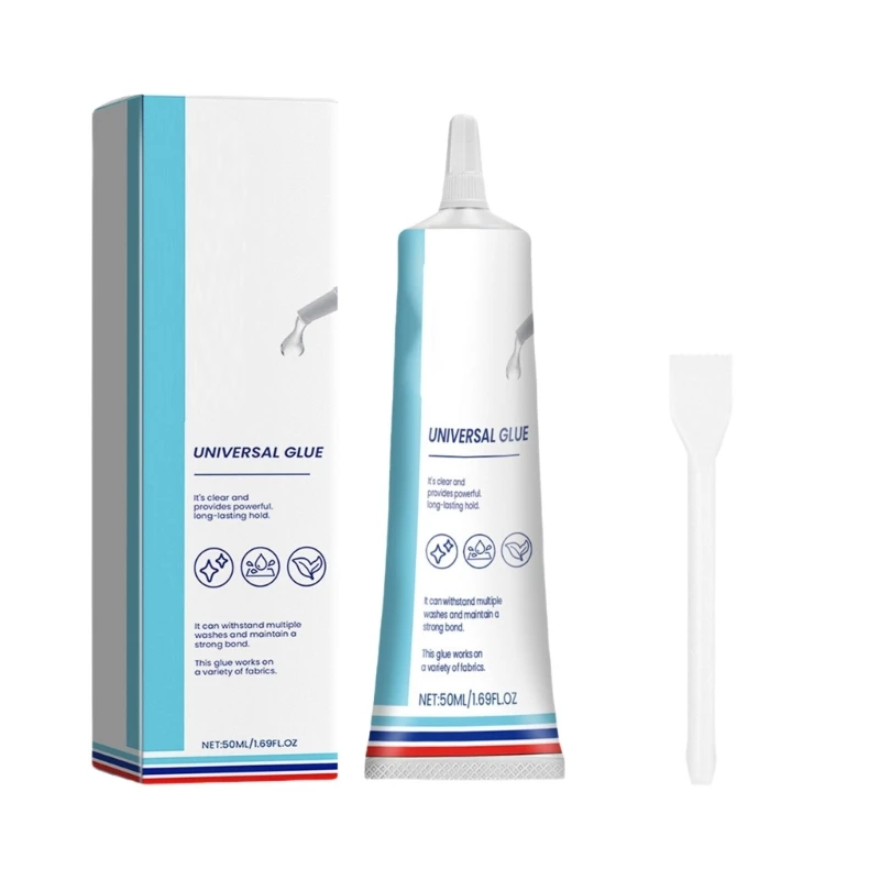 50 multifunctionele vloeibare lijm stoflijm kledingreparatielijm sneldrogend