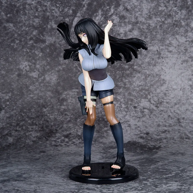 Figura sexy pvc, naruto hyuuga hinata, kakashi, obito, sasuke, kakashi, modelo de brinquedo, presentes