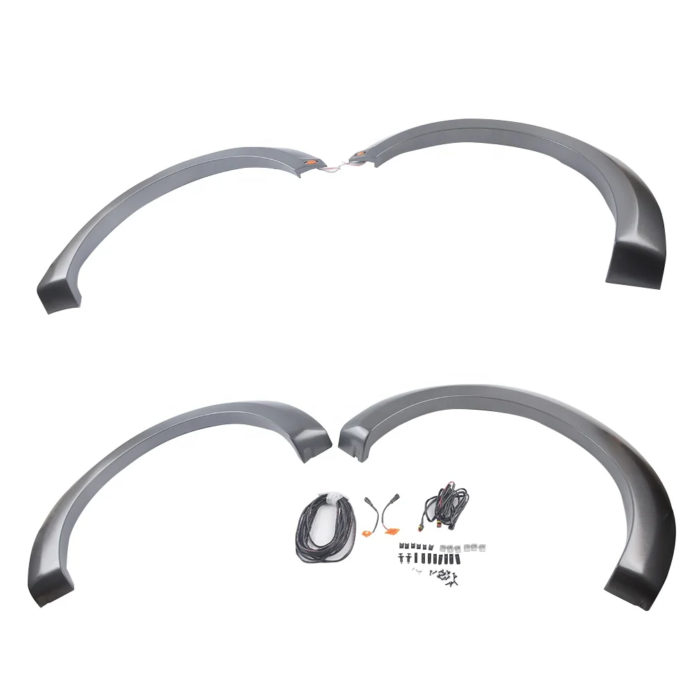 

Truck Fender Flares For F150 2015-2017 2018+ 4x4 PickUp ABS Plastic Mud Guard For F-150 Parts From Maiker