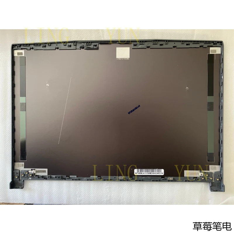 Carcasa para MSI/MSI Shadow 15 Thin 15 MS-16R8 16RK: Carcasa A, Carcasa B, Carcasa C, Carcasa D, Bisagra de pantalla, Carcasa exterior