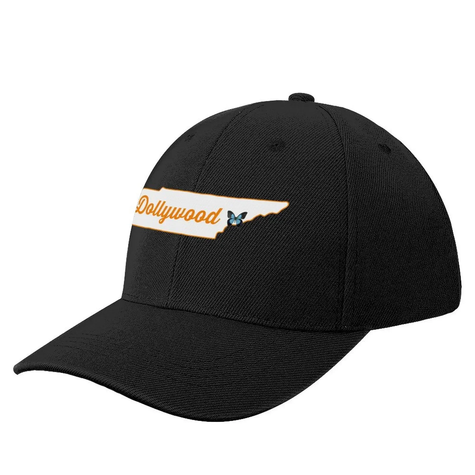 

Great Smoky Mountains DollyWood Baseball Cap Fashion Beach Vintage Hats For Men Women's