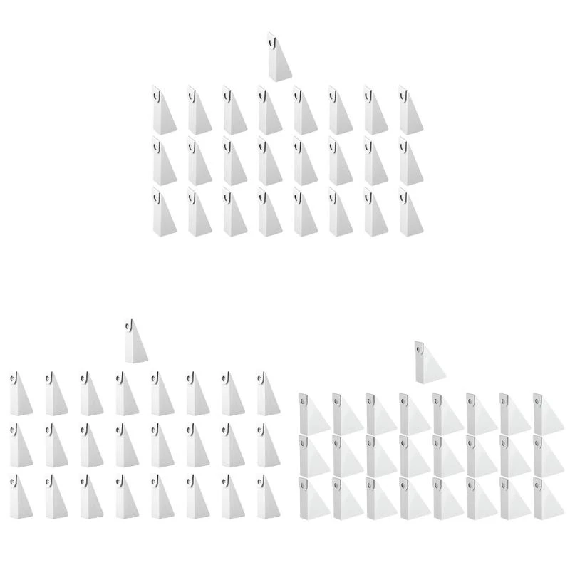 25 Divisions White Aluminum Drain Shims Modifiable Slope Consistent 5 Foot K Type Gutters Permanent high quality