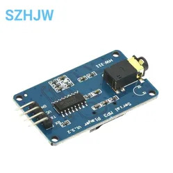 YX6300 YX5300 UART Control Serial Module MP3 Music Player Module For AVR / ARM / PIC CF