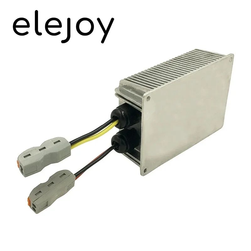 CE ELEJOY EL-MU300SP MANUFACTURER 300W SOLAR CHARGE CONTROLLER MPPT 99% LED DISPLAY STEP-UP BATTERY 24-85V ADJUSTABLE