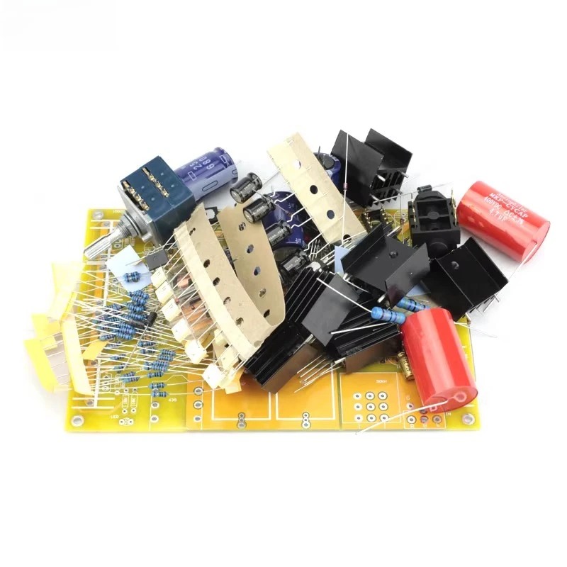 

White Teeth A1 Blueprint HV-1 Headphone Amplifier -- Bulk Kit