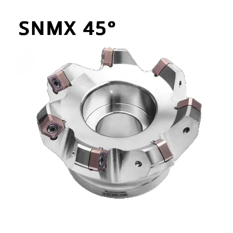 

QIYI CNC TOOL 45 Degree Rough Cutting Disc SNMX1205 Fast Feed Milling Cutter Disc SNMX 45° SN12