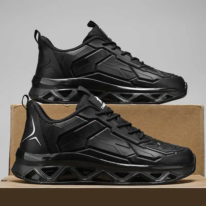 

Теплая мужская обувь без шнурков, высокие длинные ботинки на шнуровке, роскошные кроссовки, спортивные супер уютные роскошные роскошные верхние ботинки