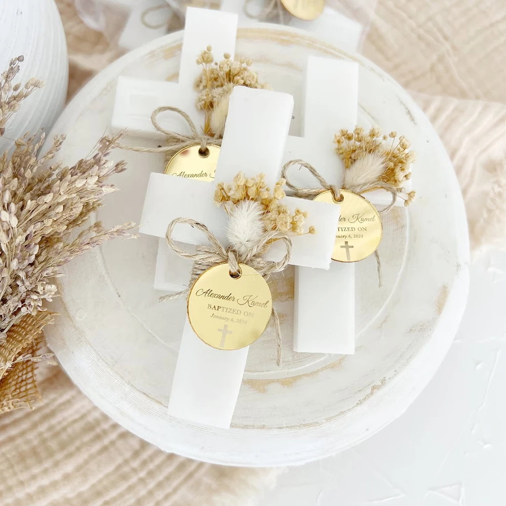20/50/100 Stück personalisierte runde Tag Spiegel Acryl Kreis Hochzeit Party gravierte Tags Name Baby Taufe Dekoration individuelles Geschenk