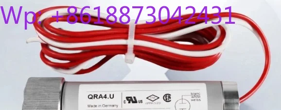 QRA4. U flame detector boiler burner electric eye fire detection probe QRA4M U   1PCS