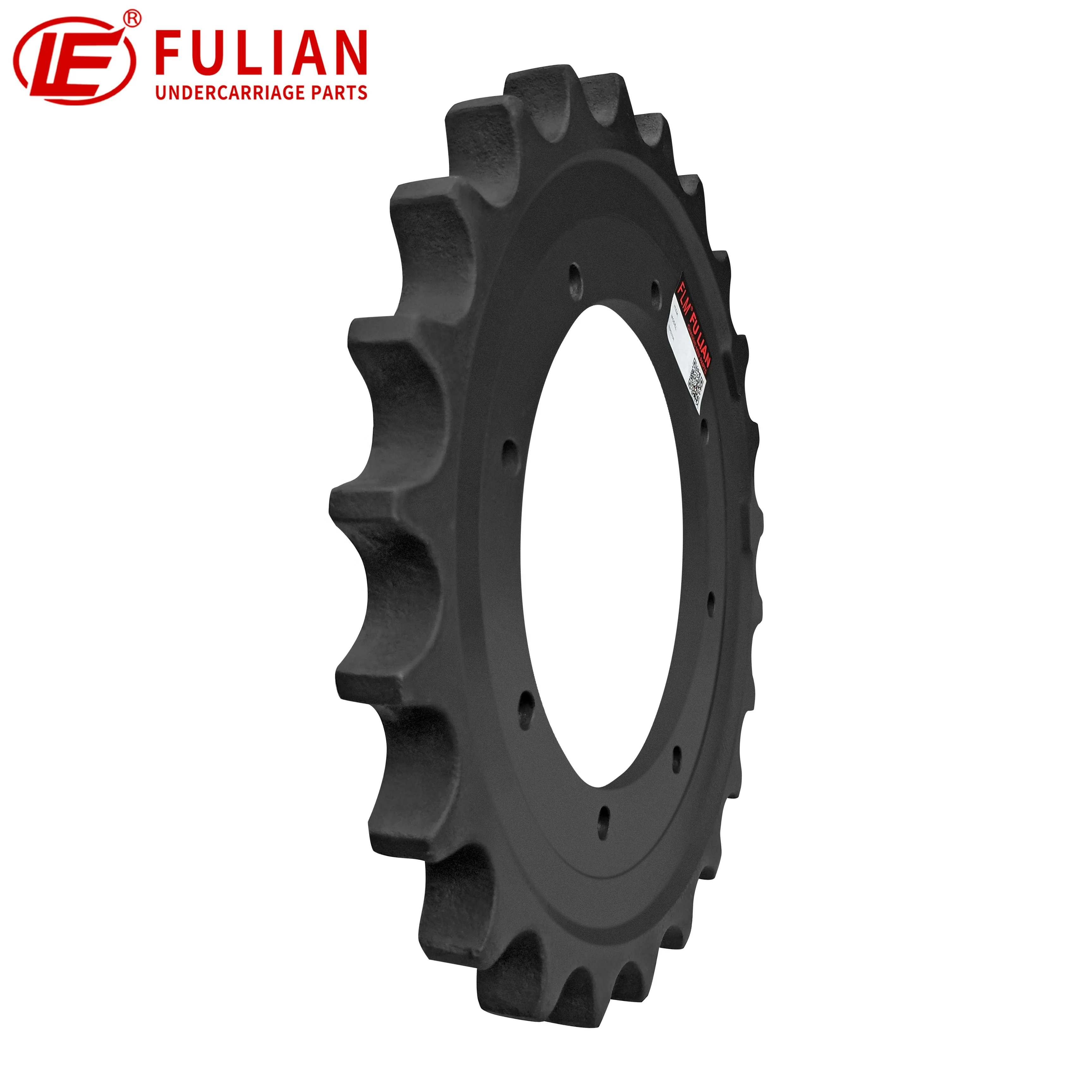 Mini Excavator Parts Drive Sprocket For Komatsu PC30 Sprocket