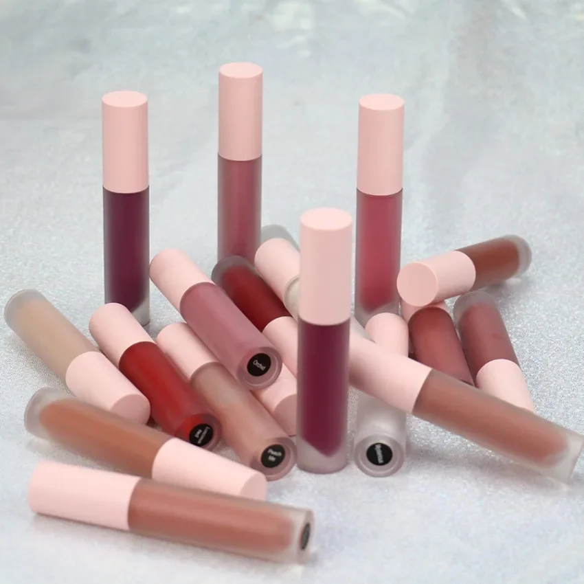 Tube Jules Gloss P7 avec Logo Personnalisé Pigment Sélectif 256 Brcorporelle, Maquillage Waterproof, Sans Cruauté Animale, Vente en Gros