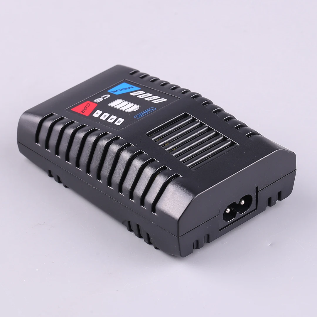 

Зарядное устройство ToolkitRC C6 50W для LiPo/LiHv/LiFe 1-6S и NiMh 5-12S, простое, интеллектуальное, с функцией балансировки