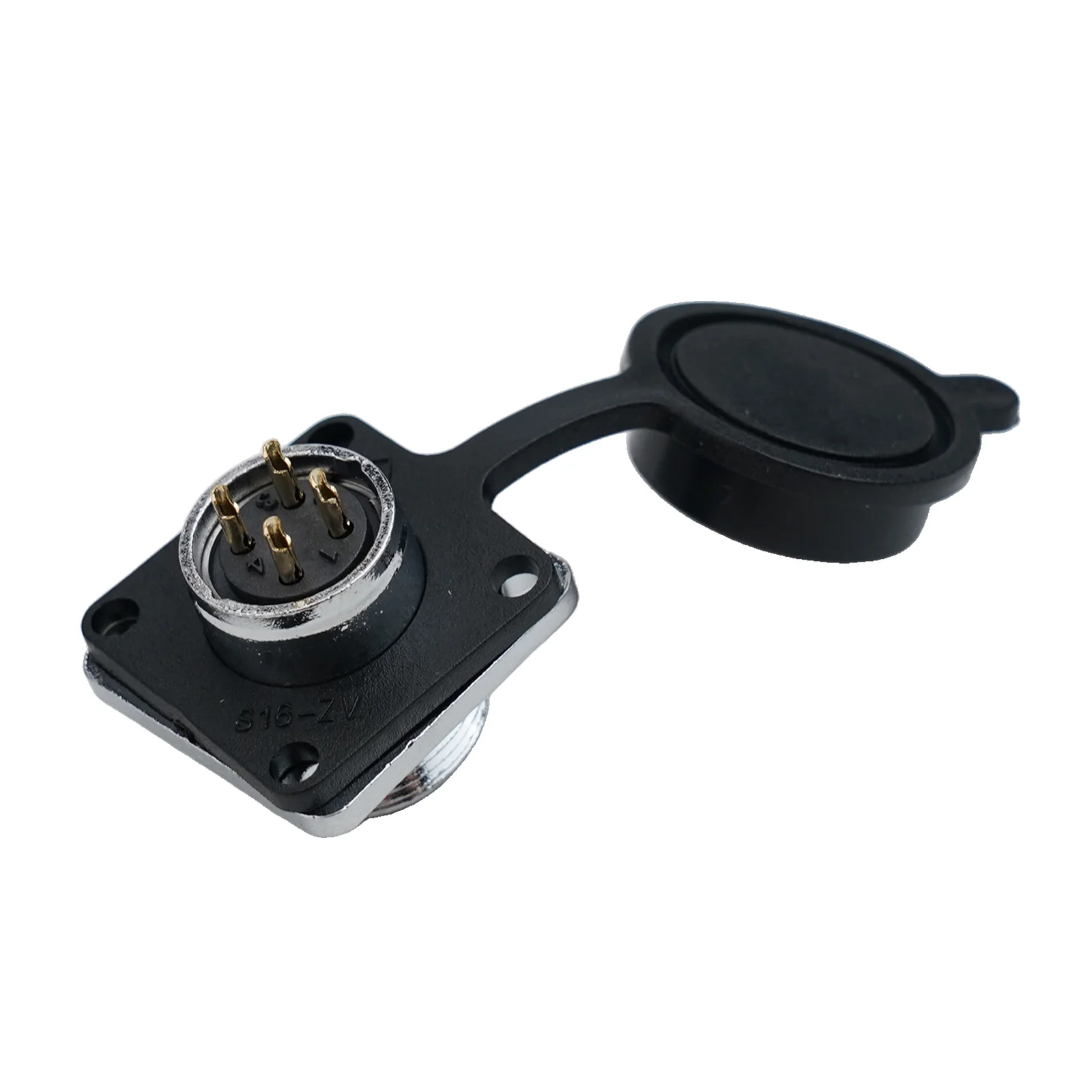 WS16 Stecker+Buchse für Navigation und Instrumente Stecker/Buchse -40 ℃ ~85 ℃   2/3/4/5/7/9/10 Pin 500 Mal für Computer