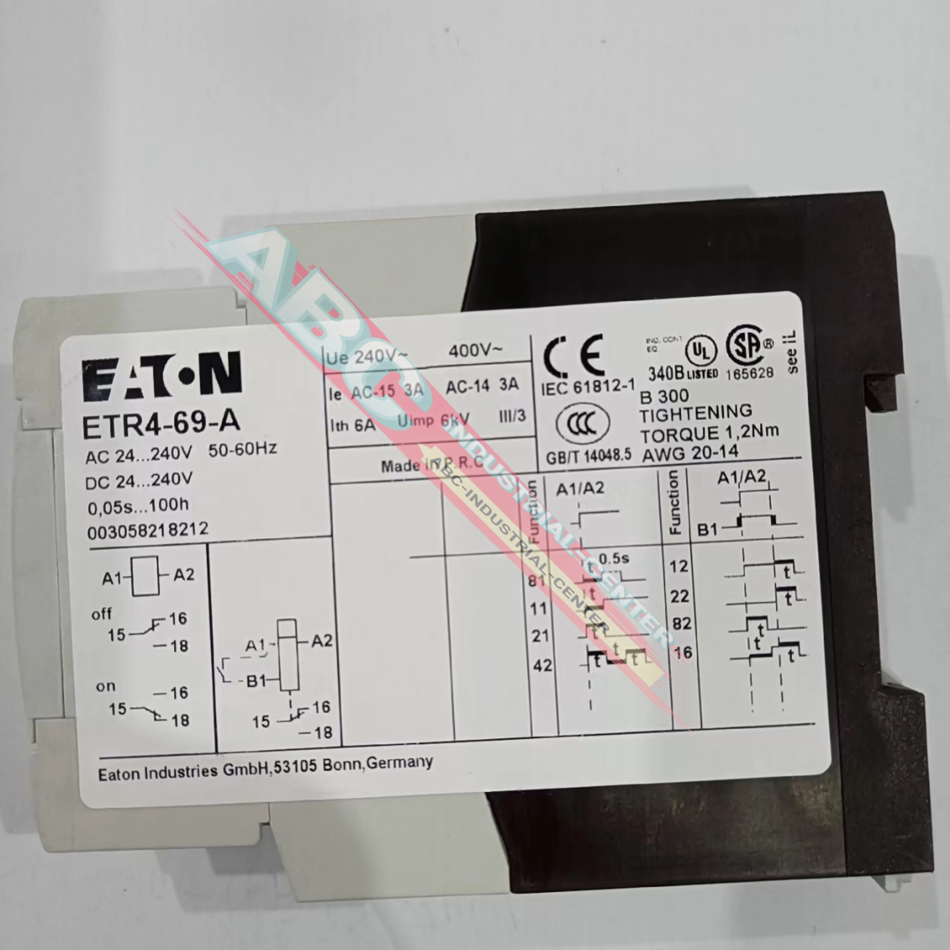 คอนแทคเตอร์ NZM2-XRD208-240AC T5-4-15682/I5/SVB DILM65(RDC24) ใหม่เอี่ยม