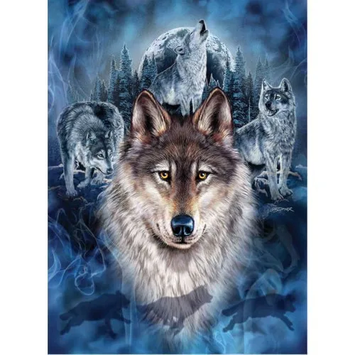 Anatolian 1000 Piece Wolf Timi Puzzle - Steven Gardner