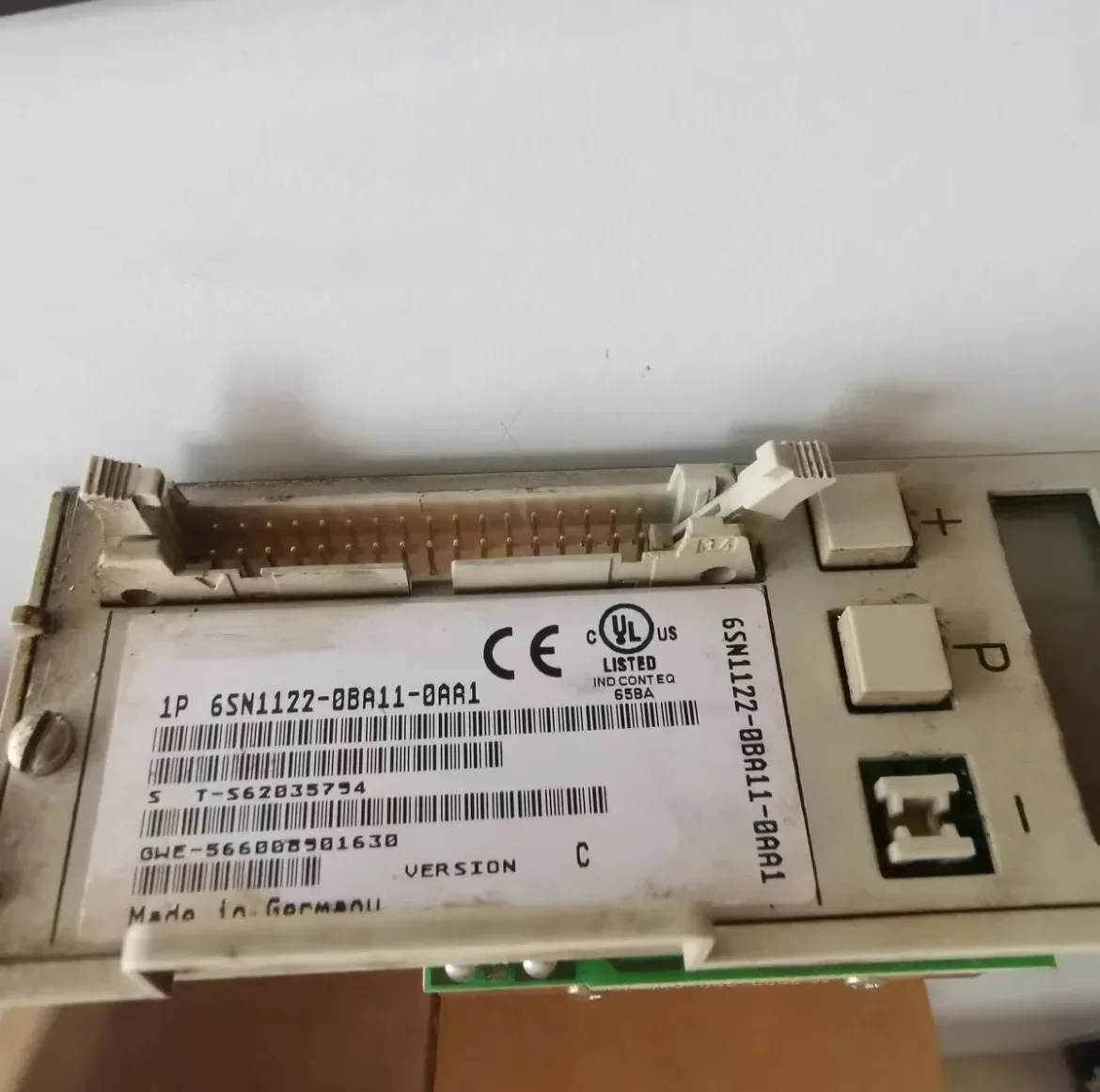 6SN1118-0BA11-0AA0 SIMODRIVE 611 2AXES card  6SN1118 0BA11 0AA0 TESTED OK IN GOOD CONDITION