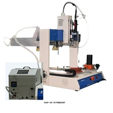 Intelligent Automatic  Screwdriver Lock Screw China Automatic Screw Fastening 4-Axis Locking Screw Machine with Manipulator