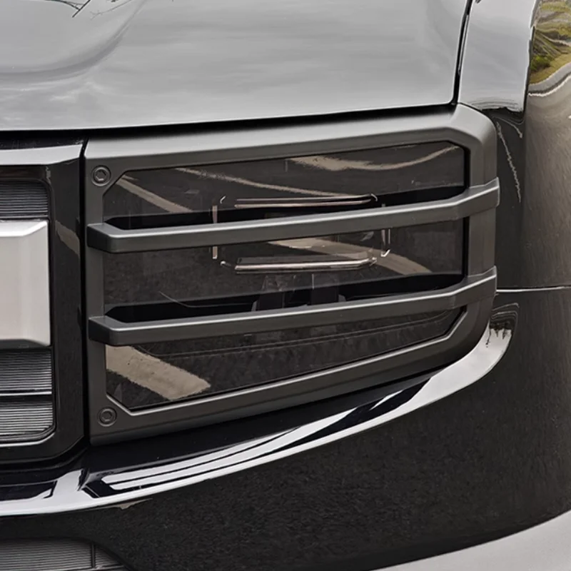 Tonlinker الخارجي سيارة الجبهة/الخلفي العلوي/غطاء الضباب ملصق ل Jetour T1 Freer 2025 2/4 قطعة غطاء بلاستيكي ABS ملصق