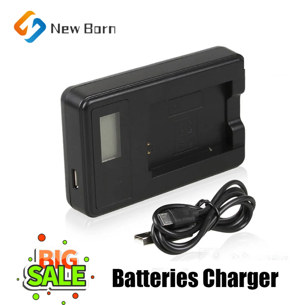 USB Cable LCD Battery Charger BLN-1 BLN1 Recharge For Olympus BLN1 BCN-1 OM-D E-M1 E-M5 E-M5 Mark II PEN-F E-P5 Digital Camera