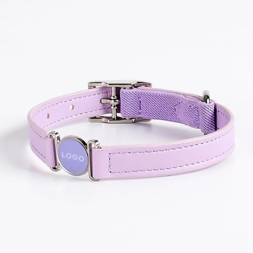 New Cat Collar Custom Logo Anti-loss Cat with Cat Neck Pet Collar Cat Accessories Small Dog