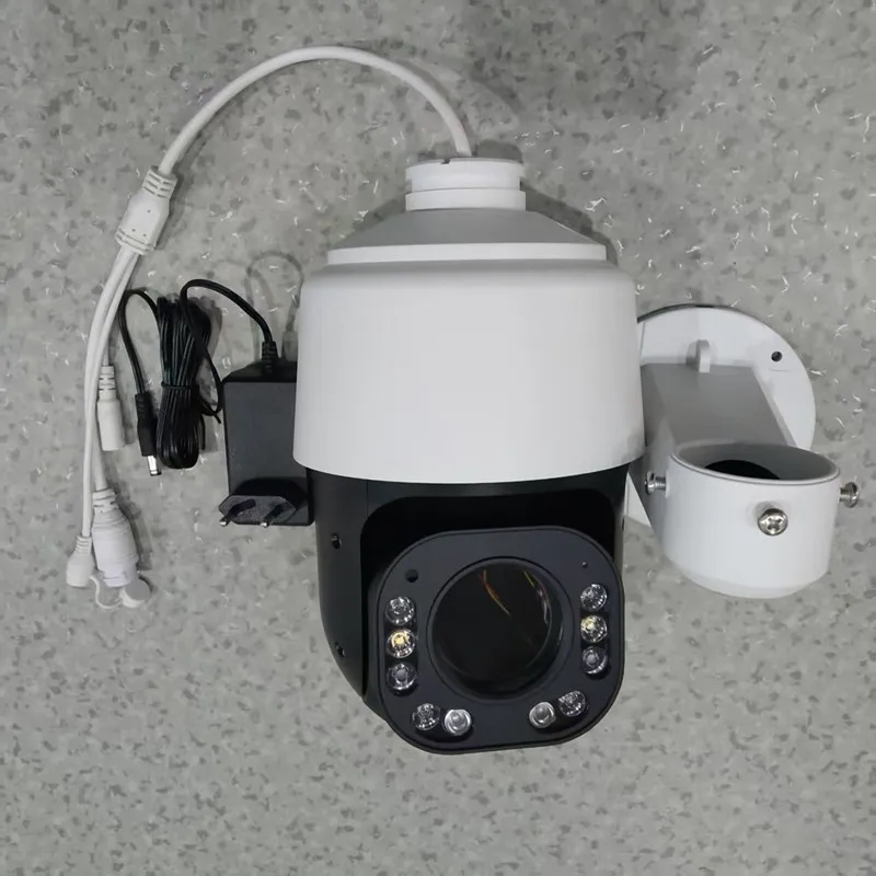 SZJCAY Outdoor IP66 high-speed ball Surveillance Camera housing,POE PTZ WiFi Camera housing 360°infinite rotation cruise