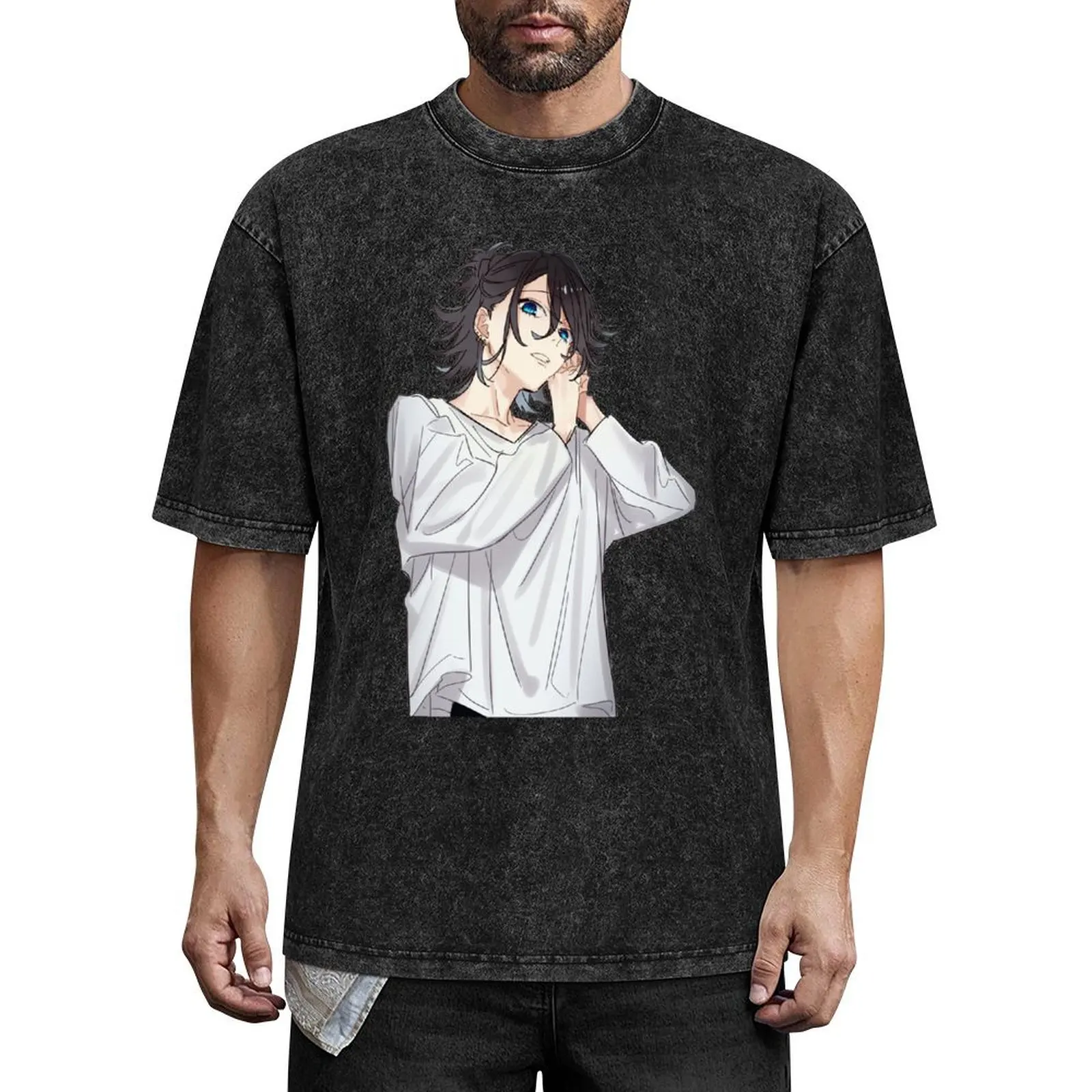 

Izumi Miyamura - Horimiya T-Shirt Clothing Funny t-shirts mens graphic t-shirts