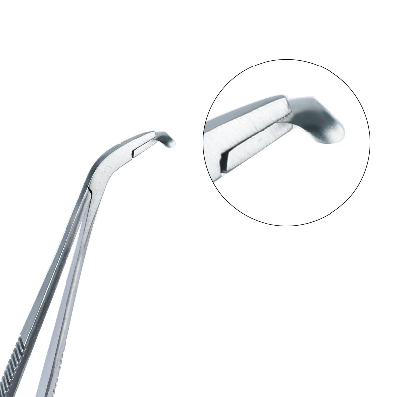 Bandas de matriz Dental, alicates de matriz seccionales contorneadas, sistema de matriz, soporte de anillo, pinzas de aguja de Castroviejo,