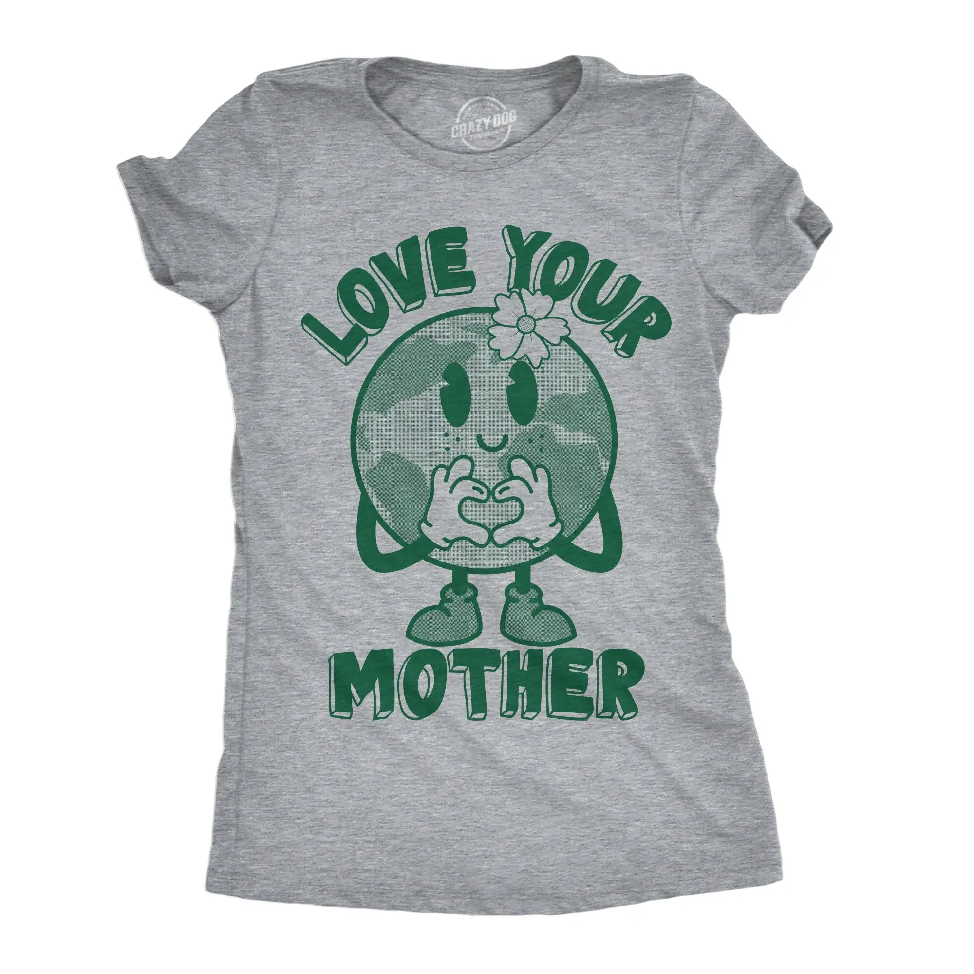 Love Your Mother Earth T Shirt Environment Activist Day Climate Change Nature Lover