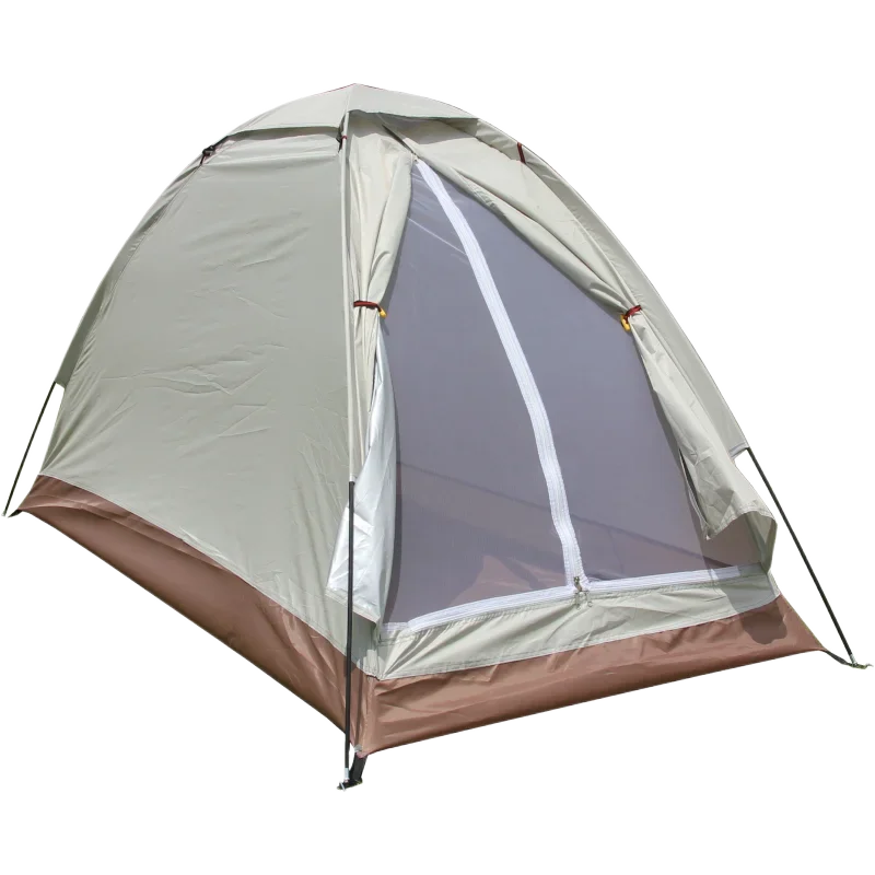 Outdoor camping rain and sun protection single 1 person ultra-light travel children's household portable mesh fishing tent