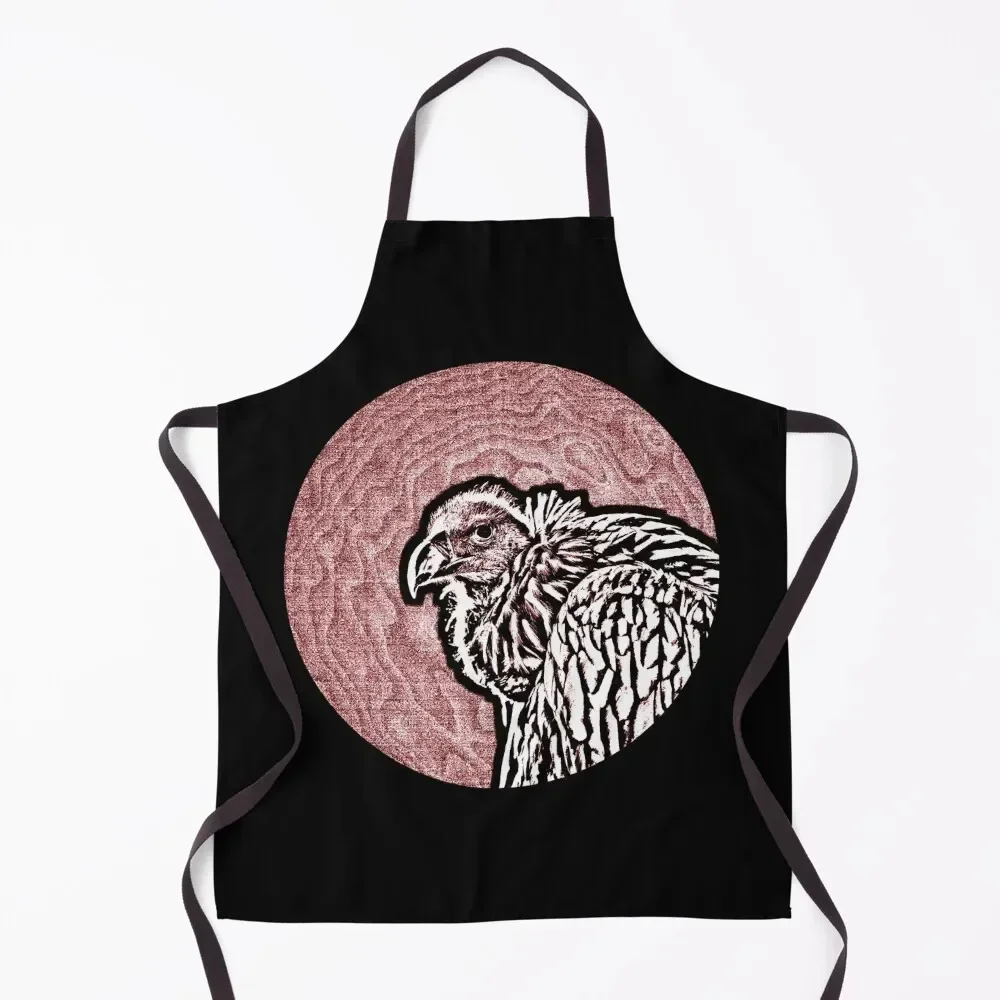 

Vulture Stencil Apron Kitchen And Home Items kindergarten teacher Kitchen Handle For Women Womens Dresses Apron