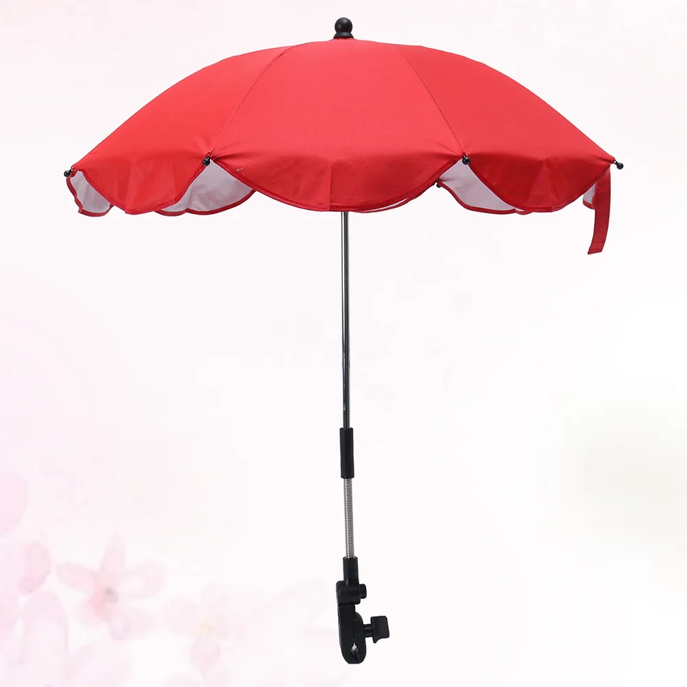 

Pushchair Umbrella Baby Stroller Sun Protection Pram Children's Walking Artifact Men and Women