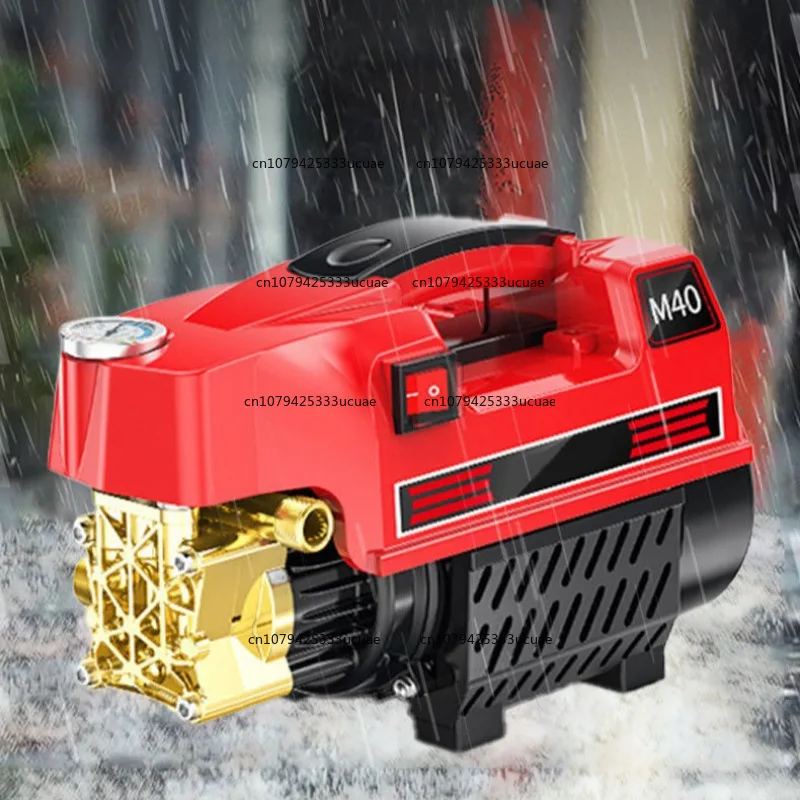 Автомойка сверхвысокого давления, артефакт, бытовая, 220 В, мощная автоматическая чистящая машина, портативный водяной пистолет M