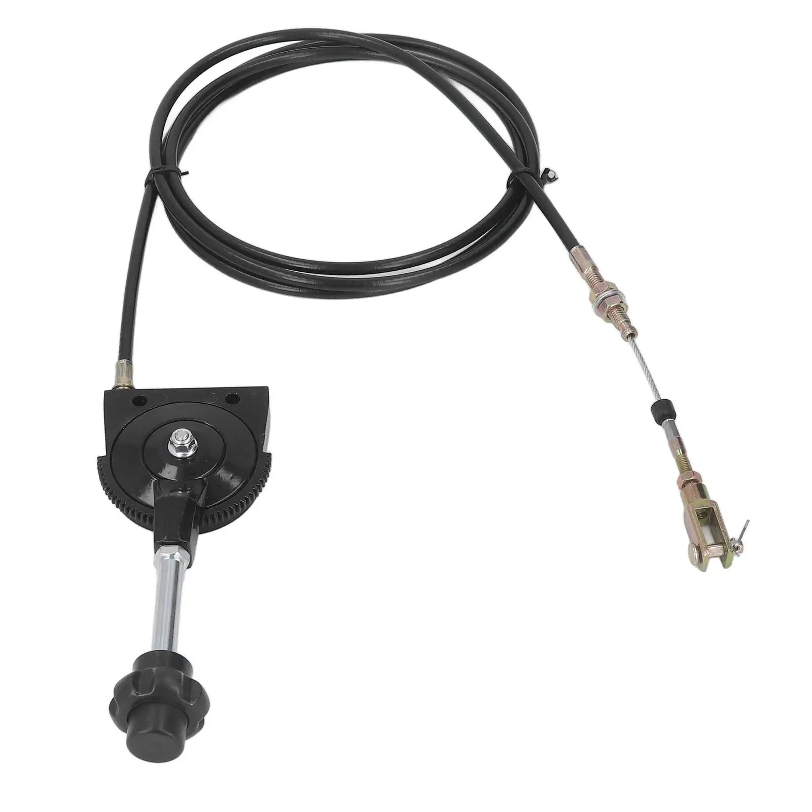 Excavator Manual Throttle Cable - Heavy Equipment Motor Control Accessory for