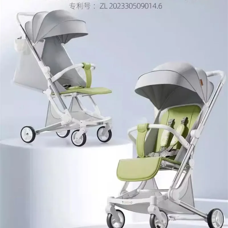 

2025Baby walking tool, lying down, sliding, pocket umbrella cart