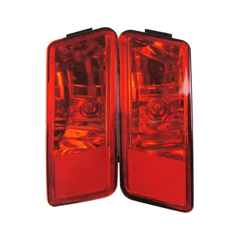 For Dodge Journey 2009-2010 1 Pair Tail Rear Bumper Fog Lights Lamps LH RH 05178272AB 05178273AB