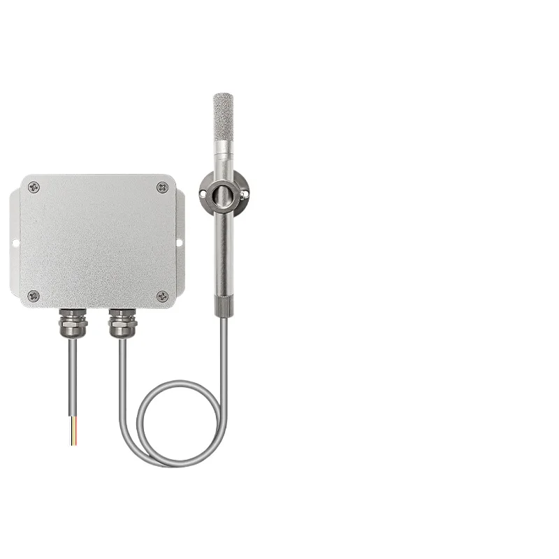 

Industrial High-precision Temperature and Humidity Sensor Voltage and Current Wall-mounted Air Duct Transmitter