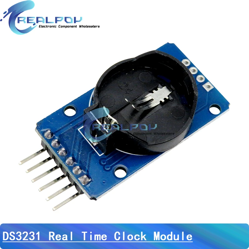 DS3231 AT24C32 IIC Precision RTC Real Time Clock Memory Module RTC DS3231SN/M Memory module For Arduino raspberry pi DIY KIT