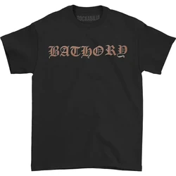 Bathory Black Metal Venom Cotton For T Shirt Men Women Casual Fashion Hip Hop Streetwear Short Sleeve Plus Size T Shirt Unisex