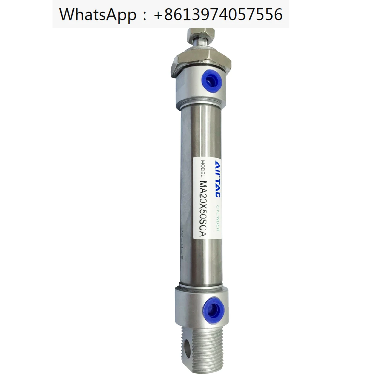 

MA32/40X25X50X100X150X200X300X400X500S stainless steel mini cylinder