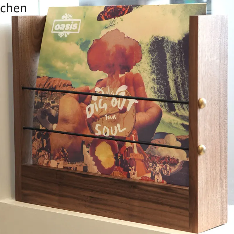 

YXY Wall Shelf Wall-mounted Book Newspaper Magazine Vinyl Storage Living Room Wall Decorations Solid Wood
